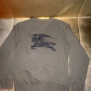 90’s Burberry sweater